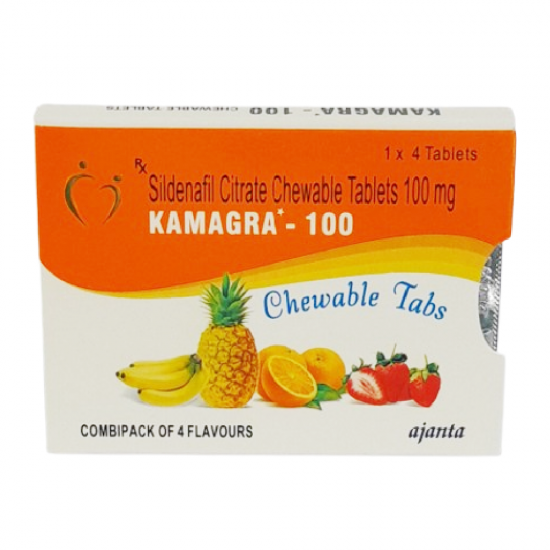 Kamagra Chewable 100 mg